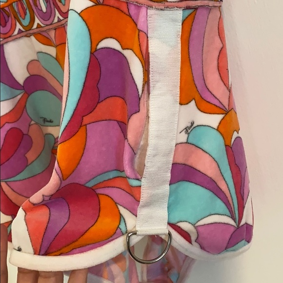 Emilio Pucci Zip Romper. Size 6 - Picture 5 of 11